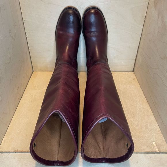 FRYE Melissa Button 2 Redwood Boots - Picture 4 of 11